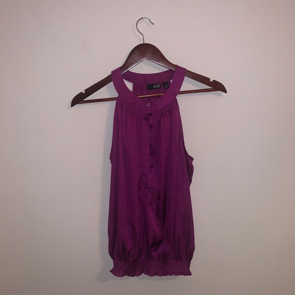 a.n.a Tops - a.n.a Women’s Purple Blouse